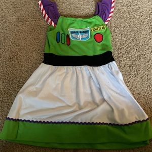 Handmade abuzz Lightyear dress